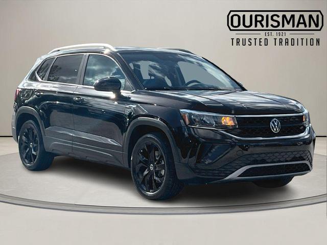 Photo of 2023 Deep Black Volkswagen Taos