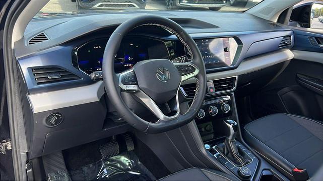 Photo of 2023 Deep Black Volkswagen Taos