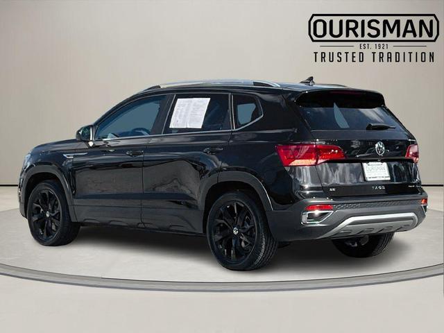 Photo of 2023 Deep Black Volkswagen Taos