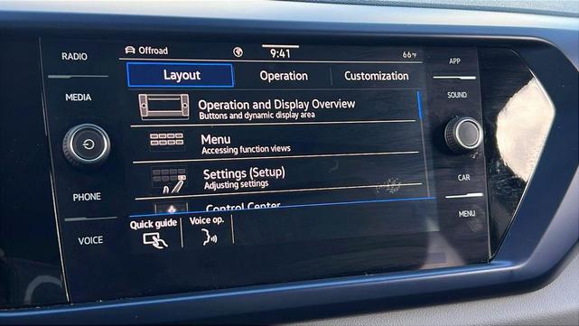 Photo of 2023 Deep Black Volkswagen Taos
