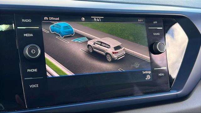 Photo of 2023 Deep Black Volkswagen Taos