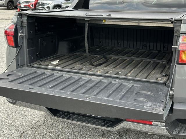 Photo of 2024 Hampton Gray Hyundai SANTA CRUZ
