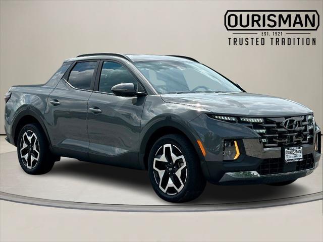 Photo of 2024 Hampton Gray Hyundai SANTA CRUZ