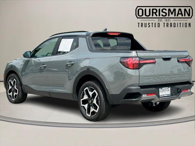 Photo of 2024 Hampton Gray Hyundai SANTA CRUZ