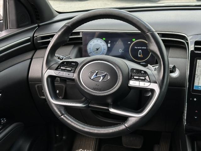Photo of 2024 Hampton Gray Hyundai SANTA CRUZ