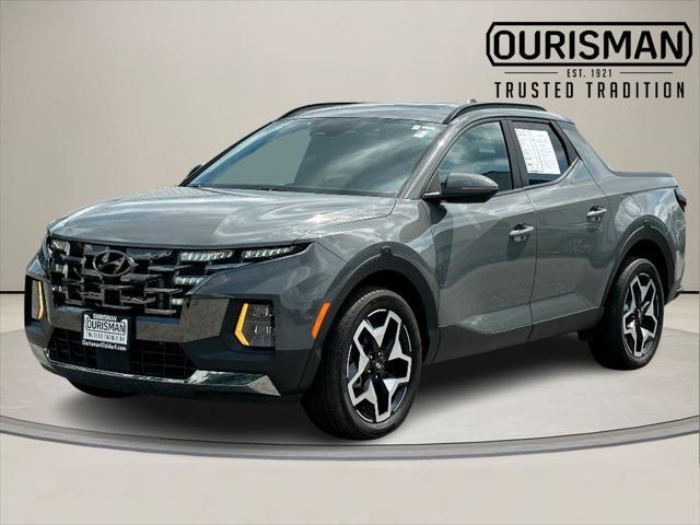 Photo of 2024 Hampton Gray Hyundai SANTA CRUZ