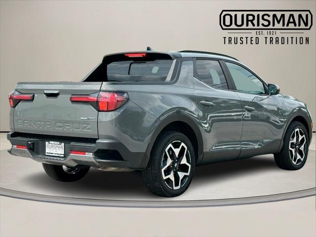 Photo of 2024 Hampton Gray Hyundai SANTA CRUZ
