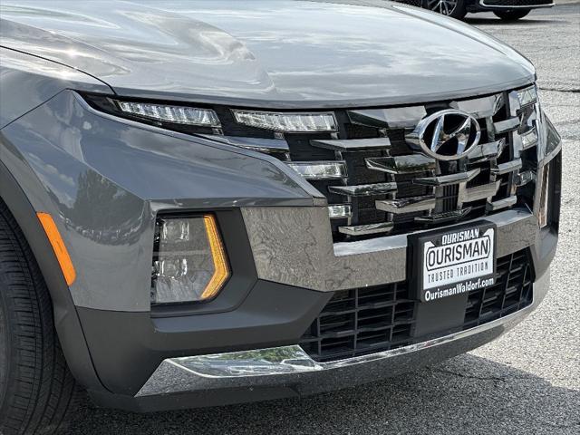 Photo of 2024 Hampton Gray Hyundai SANTA CRUZ