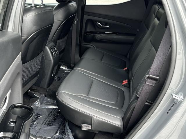 Photo of 2024 Hampton Gray Hyundai SANTA CRUZ