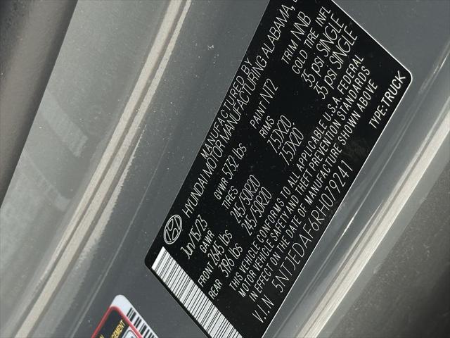 Photo of 2024 Hampton Gray Hyundai SANTA CRUZ