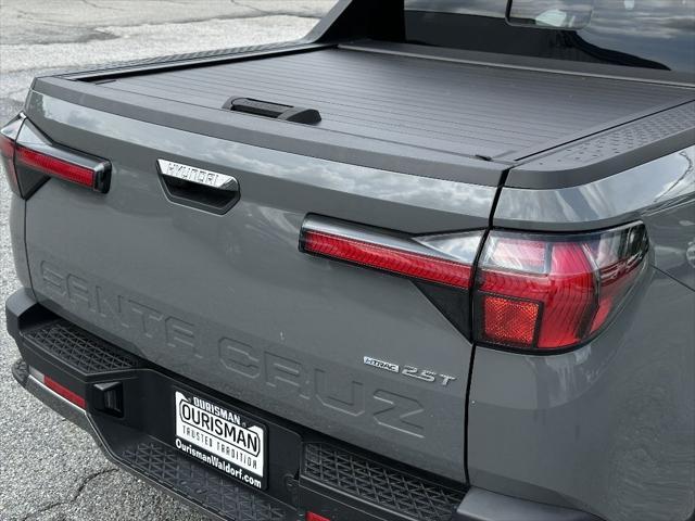 Photo of 2024 Hampton Gray Hyundai SANTA CRUZ