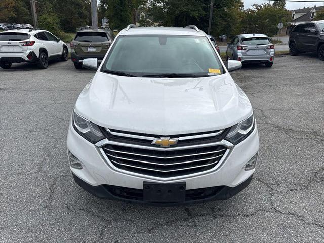 Photo of 2019 Silver Ice Metallic Chevrolet Equinox