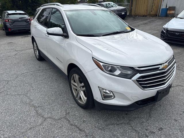 Photo of 2019 Silver Ice Metallic Chevrolet Equinox