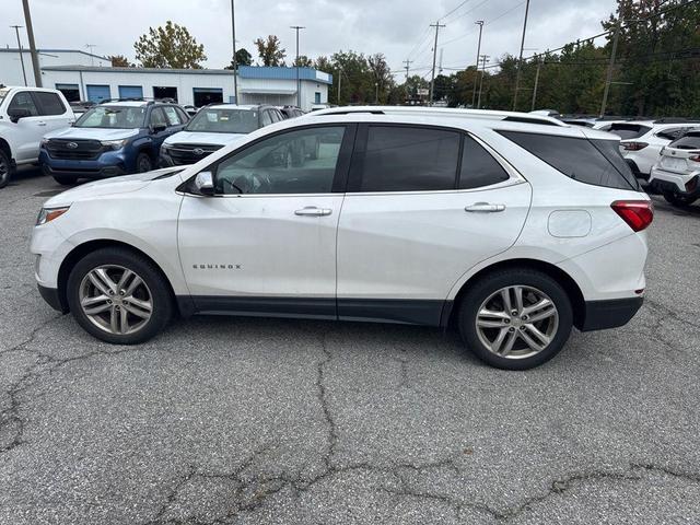 Photo of 2019 Silver Ice Metallic Chevrolet Equinox