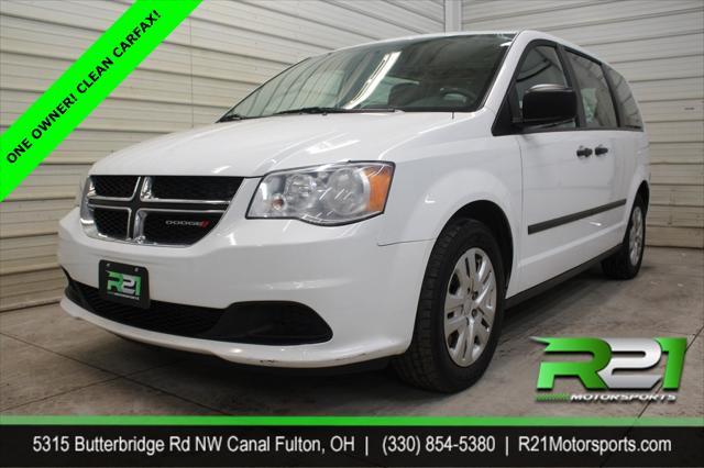 2016 Dodge Grand Caravan