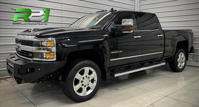 2017 Chevrolet Silverado 2500