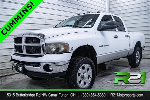 2004 Dodge Ram 3500