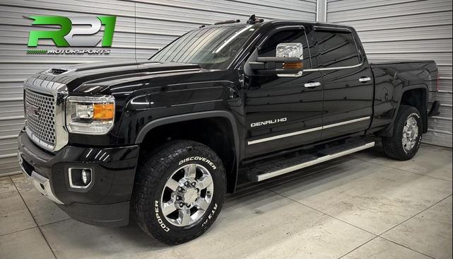 Photo of 2017 Onyx Black GMC Sierra 3500