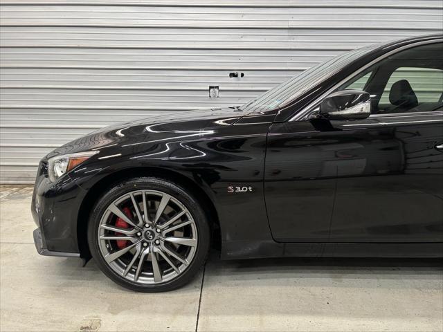 Photo of 2018 Black Obsidian INFINITI Q50