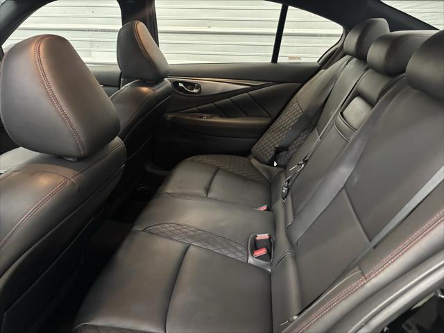 Photo of 2018 Black Obsidian INFINITI Q50