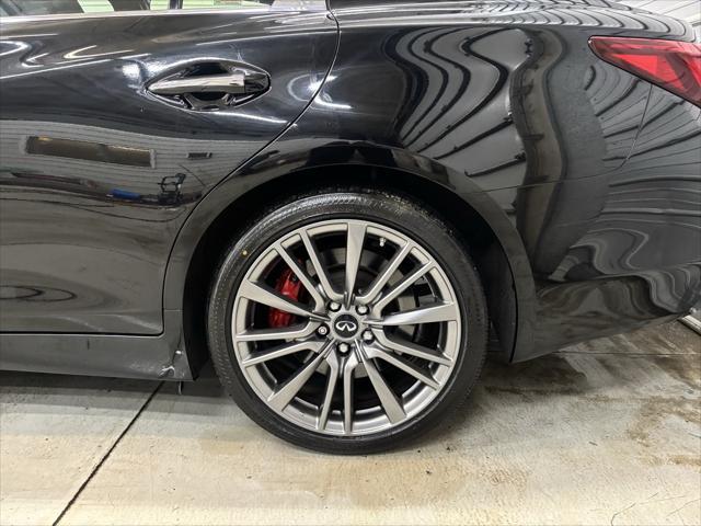 Photo of 2018 Black Obsidian INFINITI Q50