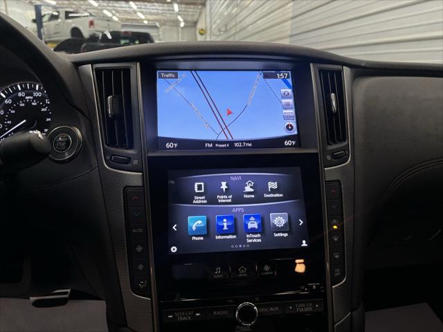 Photo of 2018 Black Obsidian INFINITI Q50