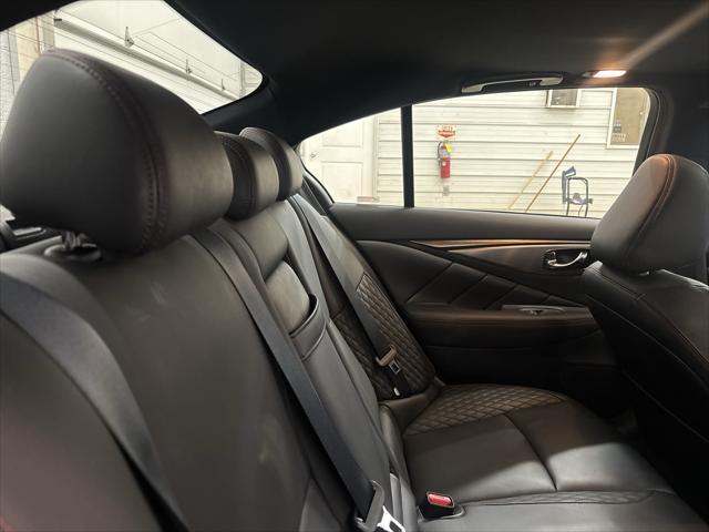 Photo of 2018 Black Obsidian INFINITI Q50