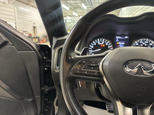Photo of 2018 Black Obsidian INFINITI Q50