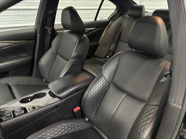 Photo of 2018 Black Obsidian INFINITI Q50