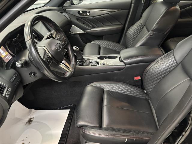 Photo of 2018 Black Obsidian INFINITI Q50