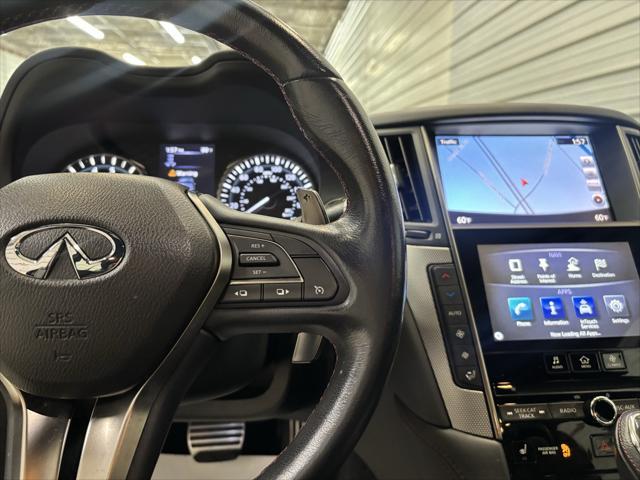 Photo of 2018 Black Obsidian INFINITI Q50