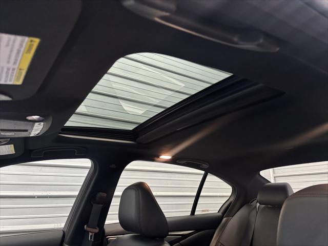 Photo of 2018 Black Obsidian INFINITI Q50
