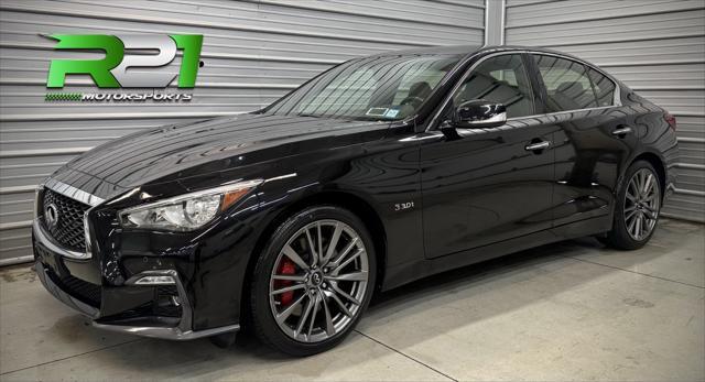 Photo of 2018 Black Obsidian INFINITI Q50