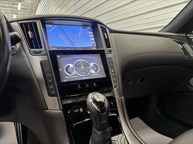Photo of 2018 Black Obsidian INFINITI Q50