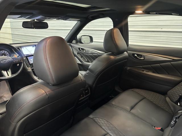 Photo of 2018 Black Obsidian INFINITI Q50