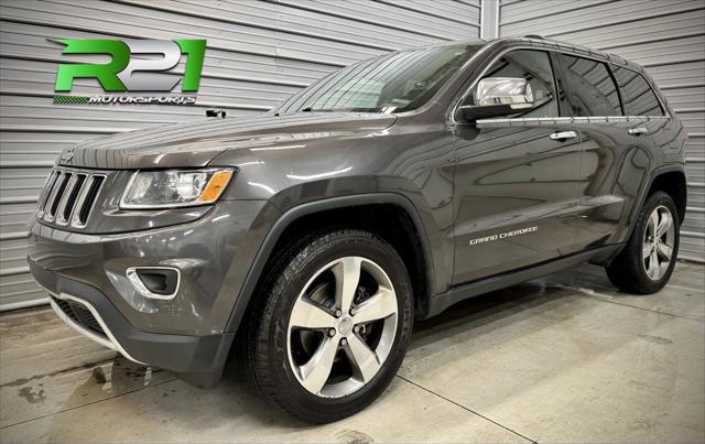 2015 Jeep Grand Cherokee