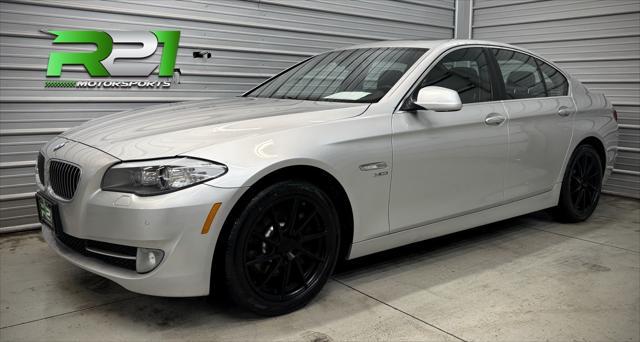 2012 BMW 535