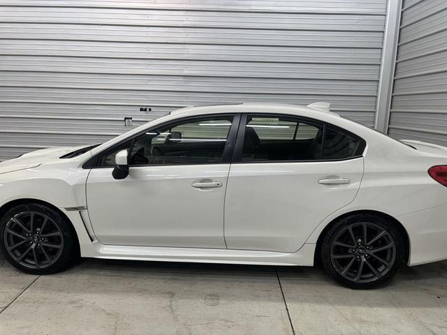 Photo of 2018 Crystal White Pearl Subaru WRX