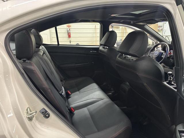 Photo of 2018 Crystal White Pearl Subaru WRX