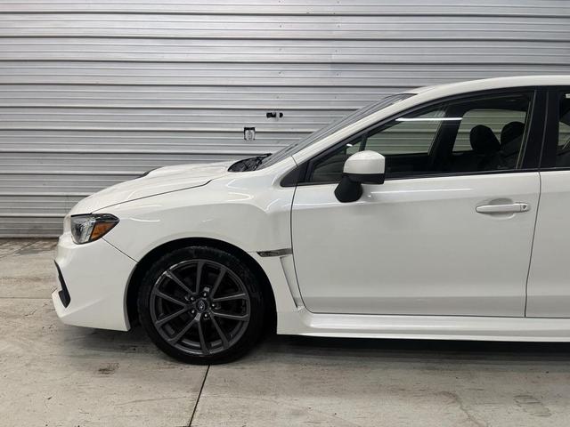 Photo of 2018 Crystal White Pearl Subaru WRX
