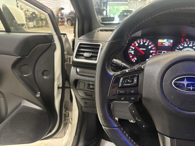 Photo of 2018 Crystal White Pearl Subaru WRX