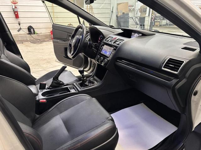 Photo of 2018 Crystal White Pearl Subaru WRX