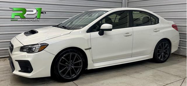 Photo of 2018 Crystal White Pearl Subaru WRX