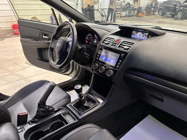 Photo of 2018 Crystal White Pearl Subaru WRX
