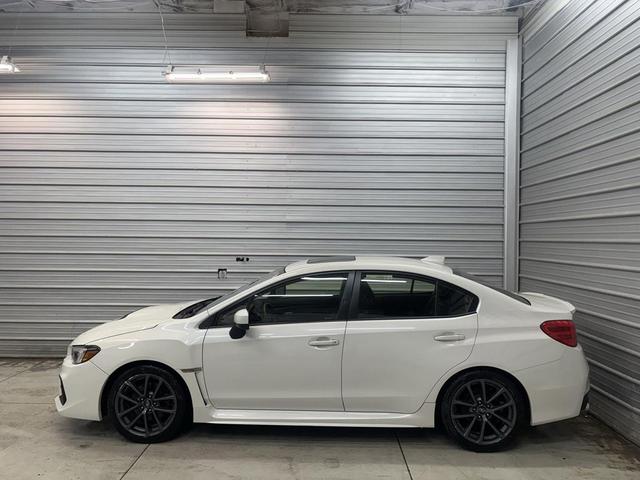 Photo of 2018 Crystal White Pearl Subaru WRX