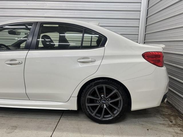 Photo of 2018 Crystal White Pearl Subaru WRX