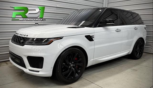 Photo of 2018 White Land Rover Range Rover Sport