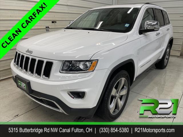 2015 Jeep Grand Cherokee