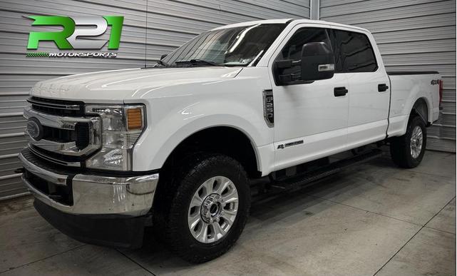 Photo of 2022 Oxford White Ford F-250