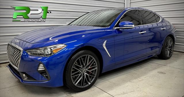 2019 Genesis G70